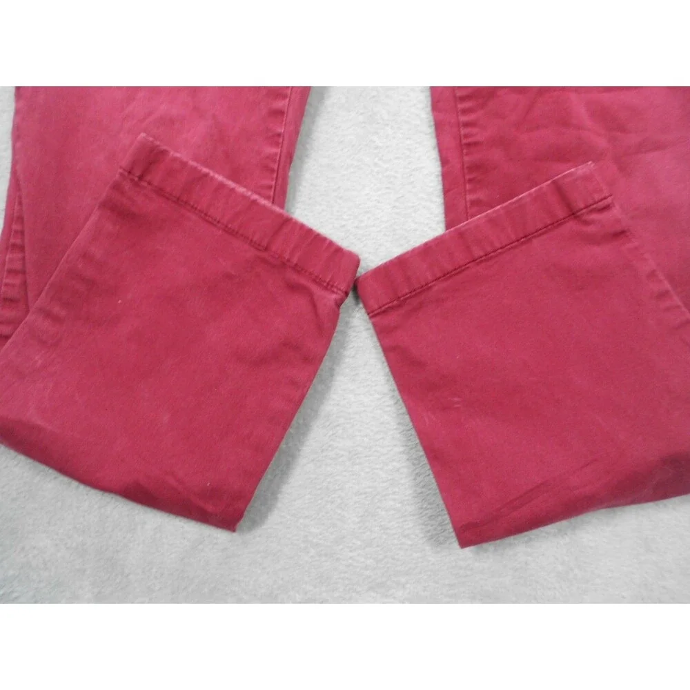 Tommy Hilfiger Chino Pants Mens Sz. 31x32 (29x29) Actual Straight Leg Red
